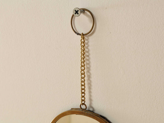 ハンギングウォールミラーS