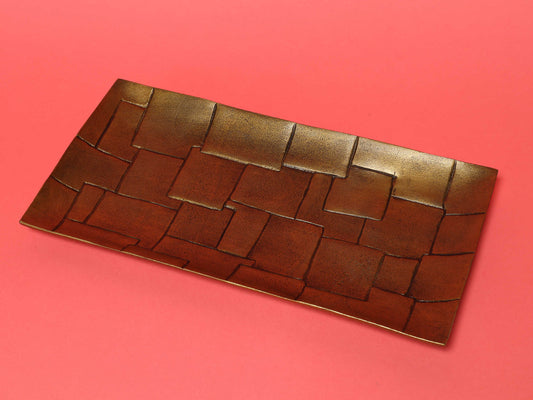 ゴールドパッチトレイ