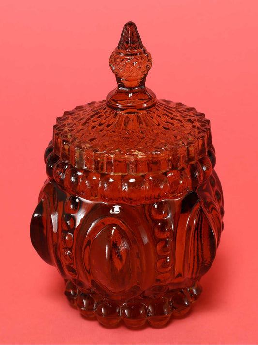 アンバーグラスキャニスター