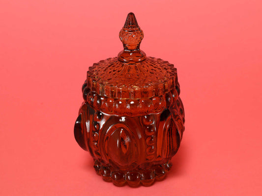 アンバーグラスキャニスター