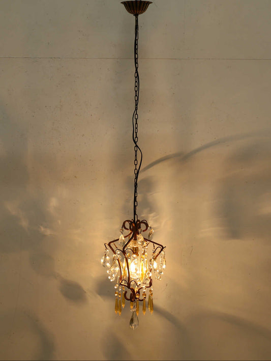 シャンデリア アンバー