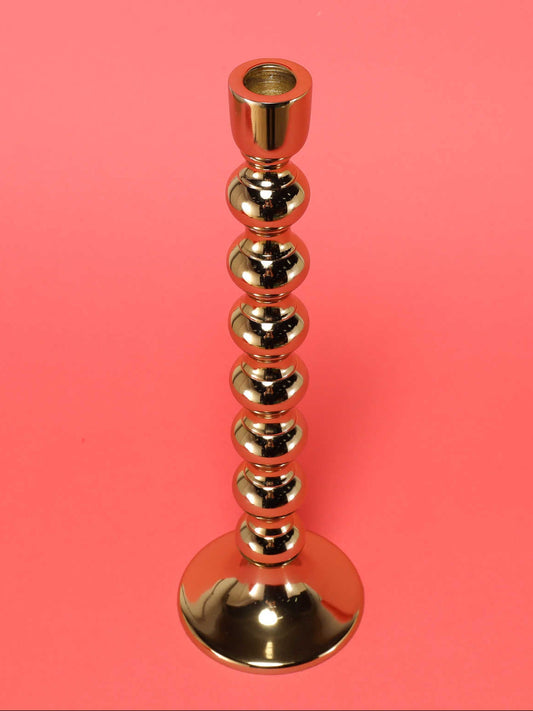 ゴールドキャンドルスタンド