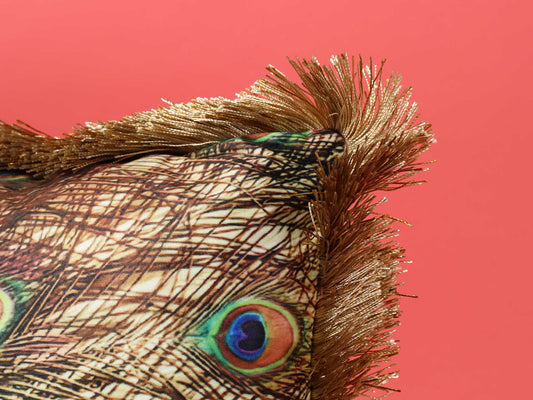 ピーコッククッション