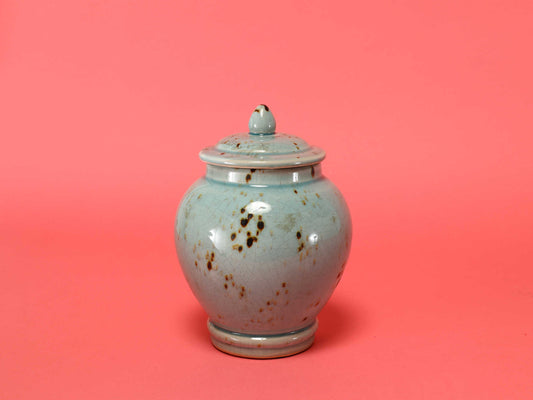 ブルーポタリージャー