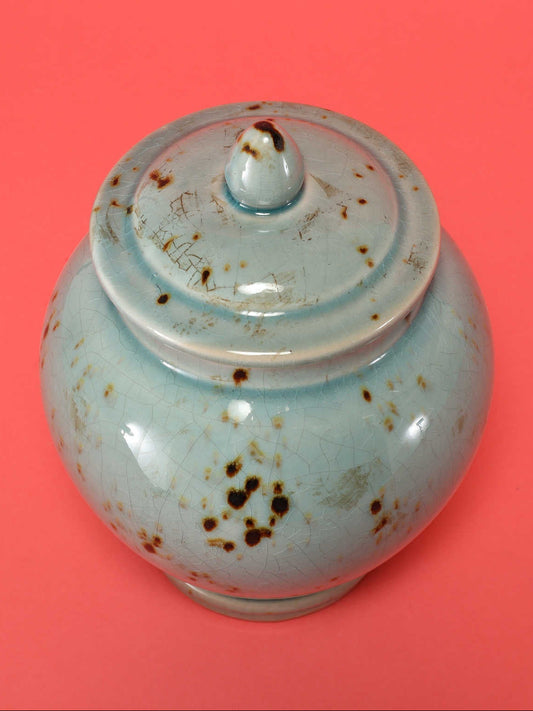 ブルーポタリージャー