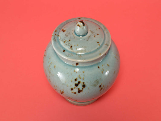 ブルーポタリージャー