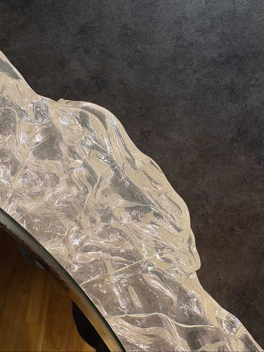 ウォールミラーwithランプ