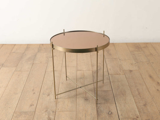 ブロンズミラートップテーブル VENEZIA