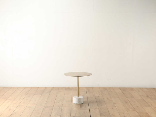 マーブルベースサイドテーブル LECCO L