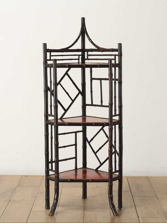 シノワズリコーナーシェルフ