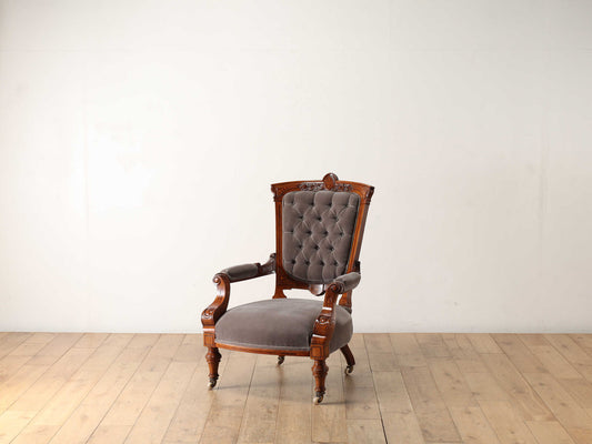ヴィクトリアンジェントルマンズアームチェア
