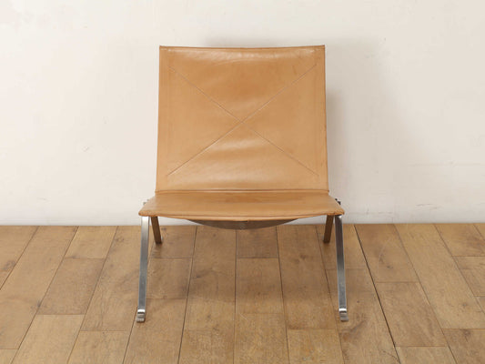 POUL KJAEHOLM レザーラウンジチェア PK22