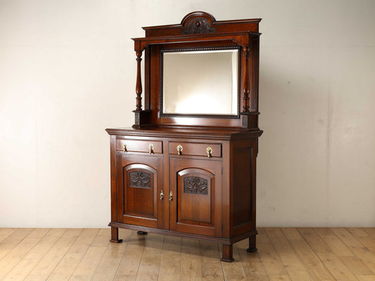 ミラーバックサイドボード