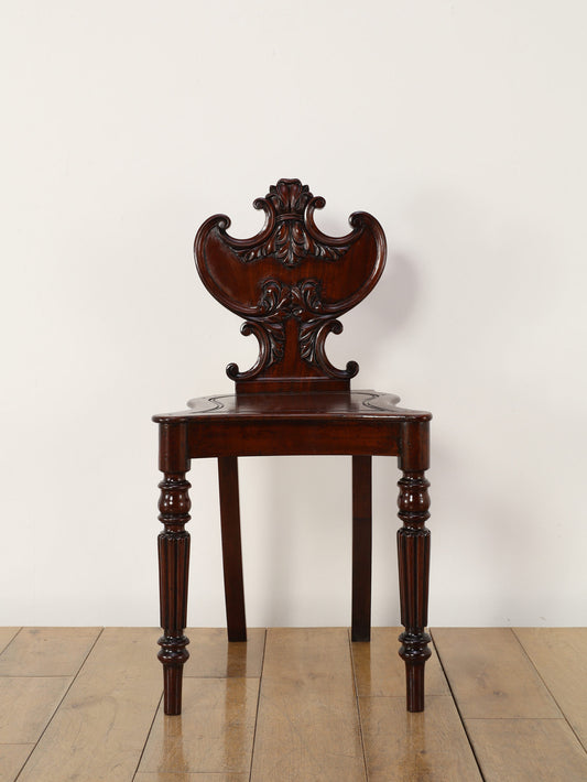 ヴィクトリアンホールチェア