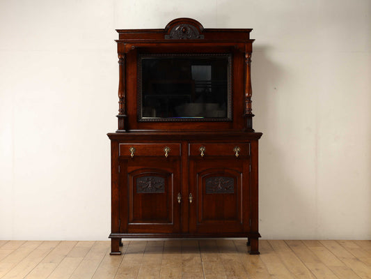 ミラーバックサイドボード