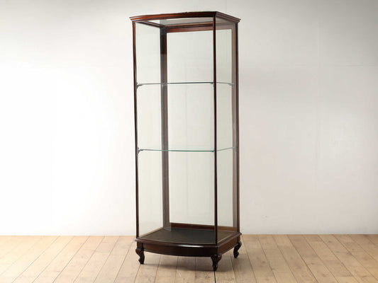 ボウフロントショップキャビネット