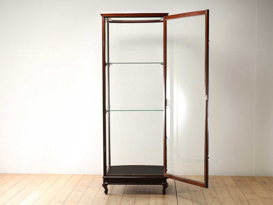 ボウフロントショップキャビネット