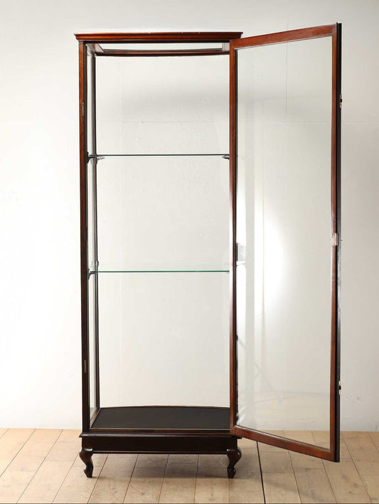 ボウフロントショップキャビネット