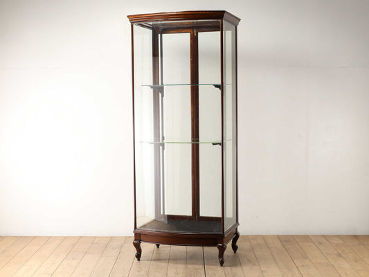 ボウフロントショップキャビネット