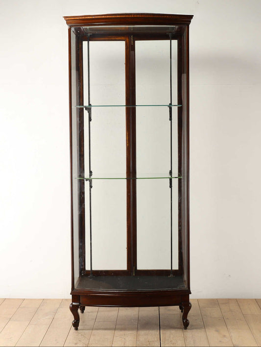 ボウフロントショップキャビネット