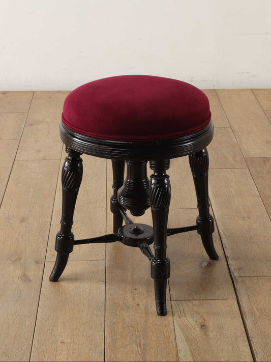 ヴィクトリアンピアノスツール