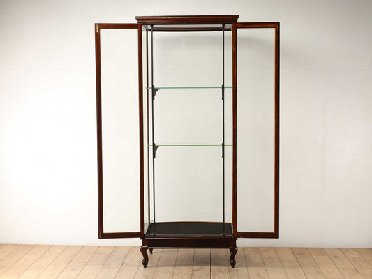 ボウフロントショップキャビネット