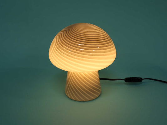 マッシュルームテーブルランプ