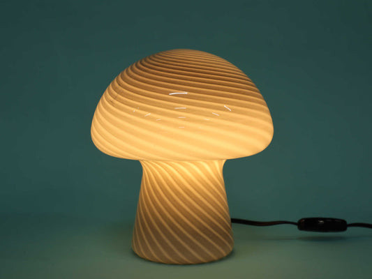 マッシュルームテーブルランプ
