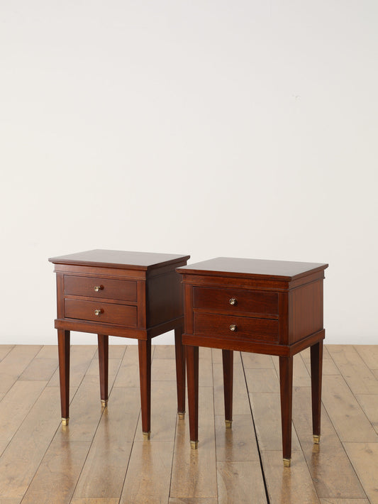 フレンチベッドサイドチェスト