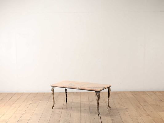 マーブルトップコーヒーテーブル