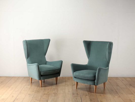 CESARE LACCA イタリアンアームチェア