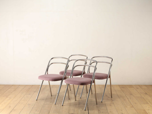 CARLO SANTI for ZANOTTA メタルチェア