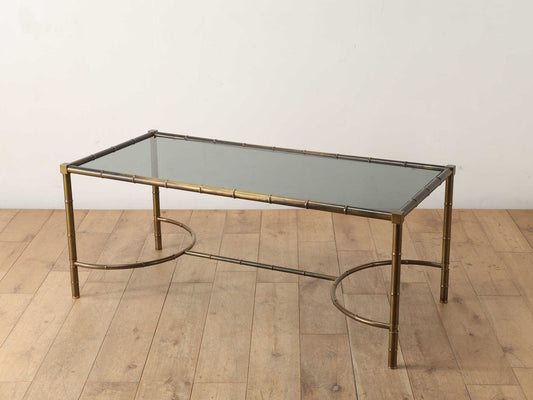 イタリアンブラスコーヒーテーブル