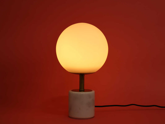 マーブルベーステーブルランプ