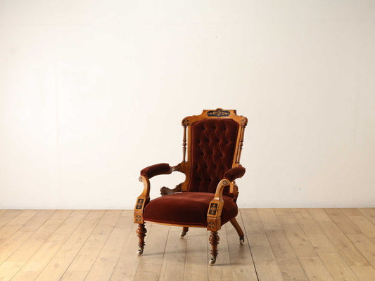 ジェントルマンズアームチェア