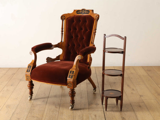 ジェントルマンズアームチェア