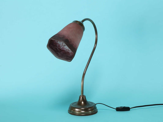 アールヌーヴォーテーブルランプ