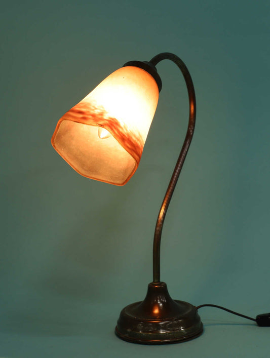 アールヌーヴォーテーブルランプ