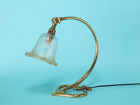 アールヌーヴォーテーブルランプ