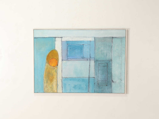 POUL JOHANSEN オイルペインティング