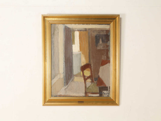 Ane Brügger  オイルペインティング