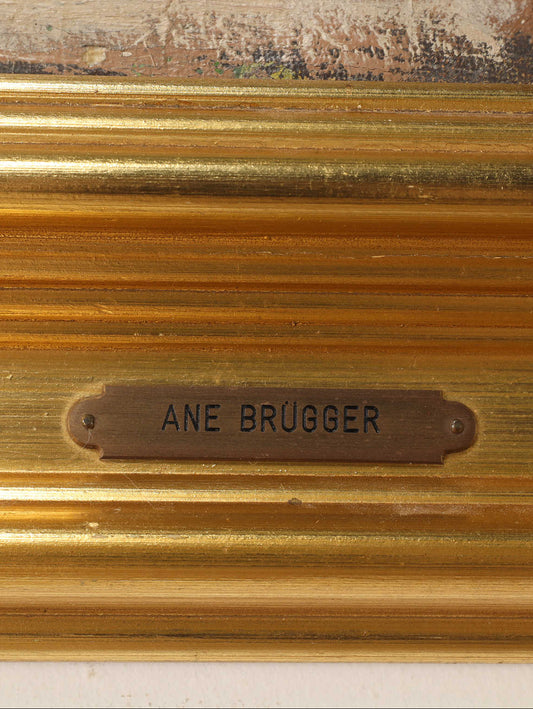 Ane Brügger オイルペインティング