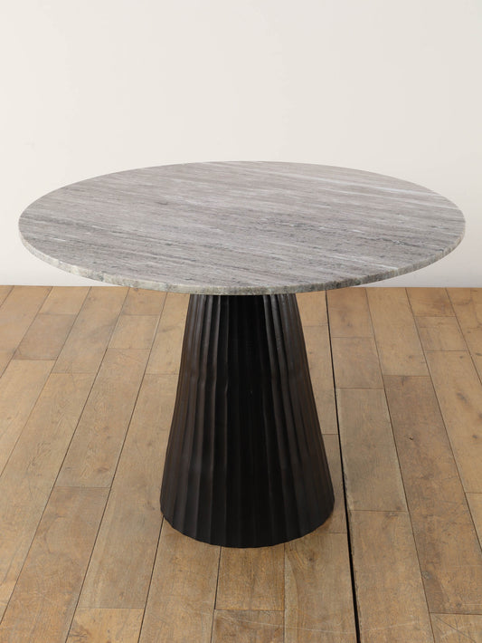 マーブルトップラウンドテーブル RIANNE