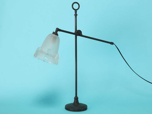 アールデコテーブルランプ