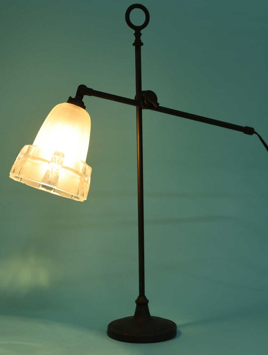 アールデコテーブルランプ