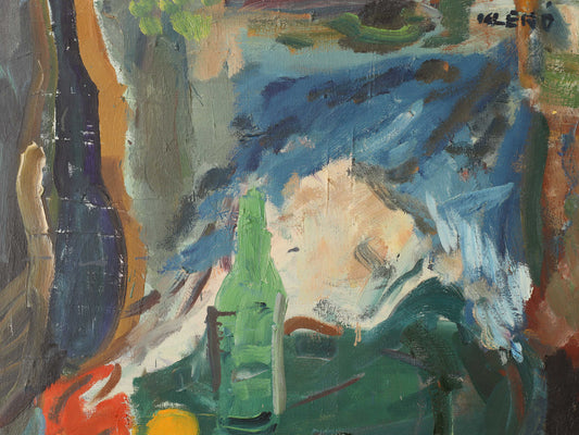 Evgenij Klenø オイルペインティング