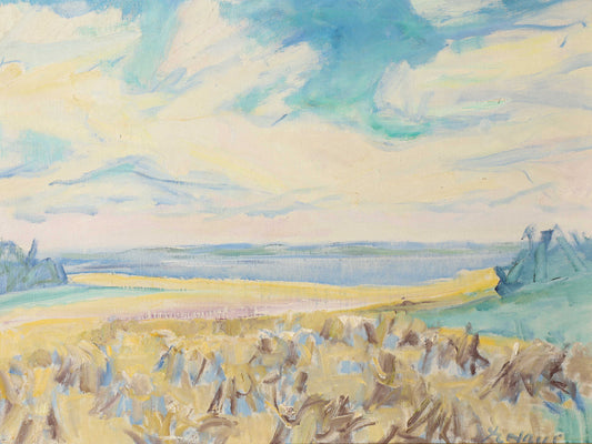 Albert Naur オイルペインティング