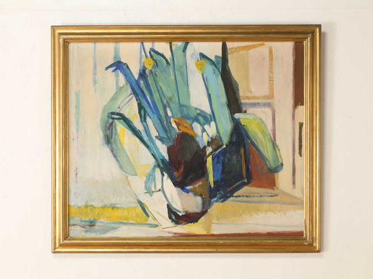 Laurits Larsen オイルペインティング