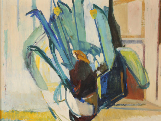 Laurits Larsen オイルペインティング