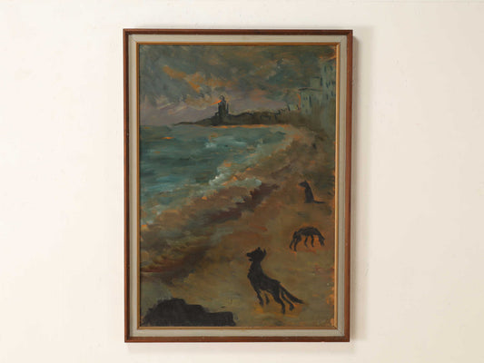 Barbarusjka Anna オイルペインティング